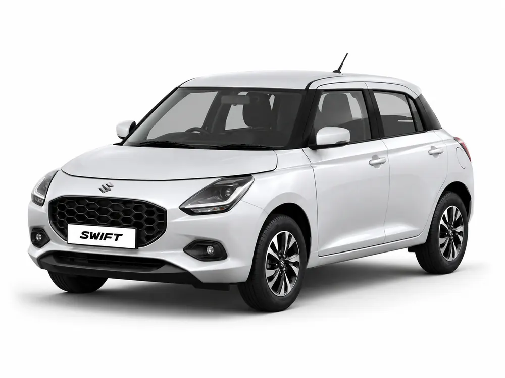 Suzuki Swift 2025 blanche