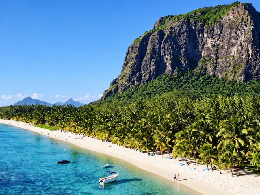 Randonnée au Morne