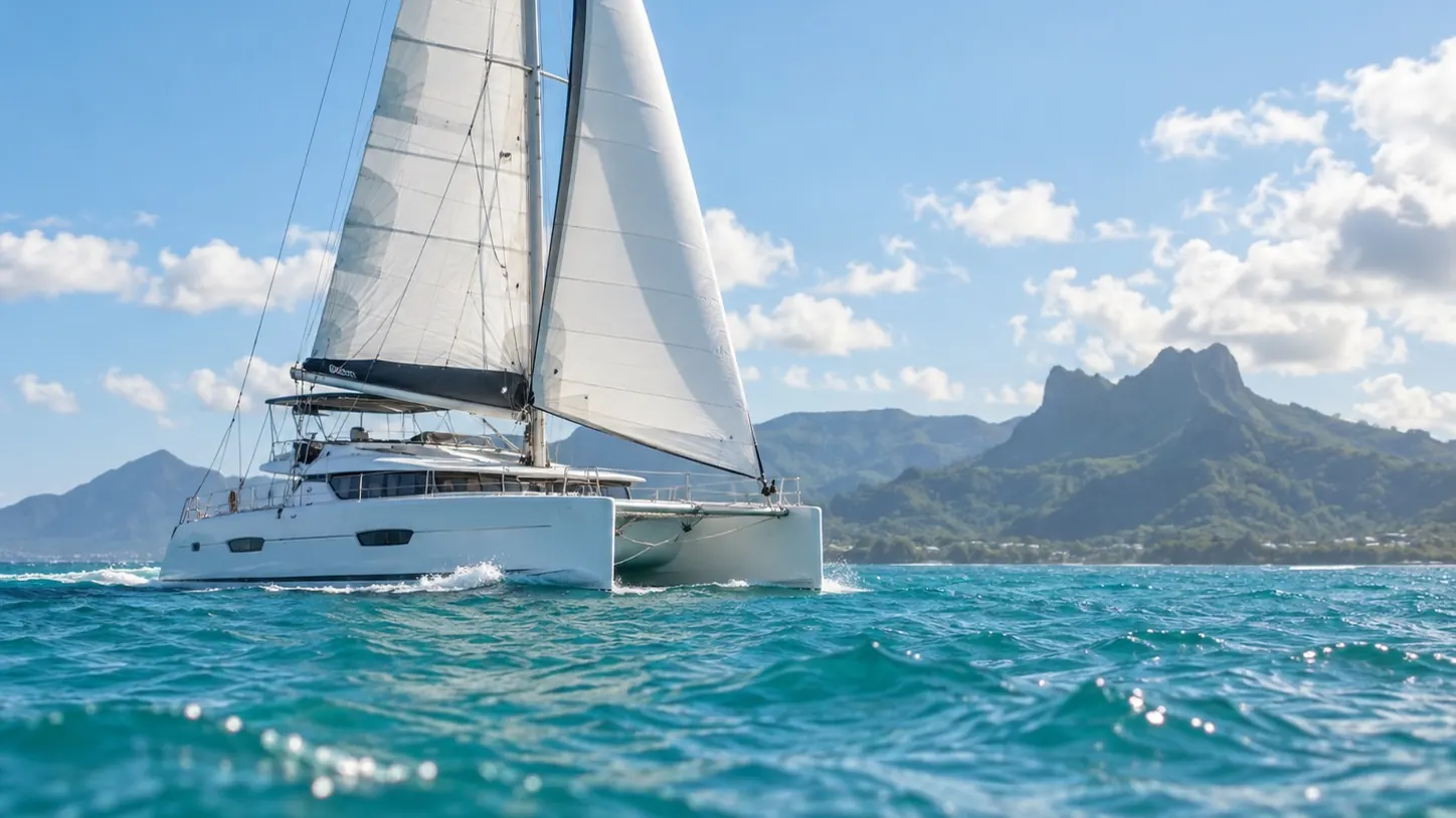 Catamaran dans le Nord
