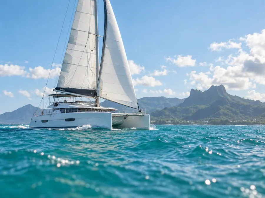 Catamaran dans le Nord
